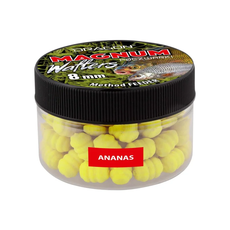Wysoka jakość Poczwarki Magnum Wafters ananas 8mm Dragon 60ml
