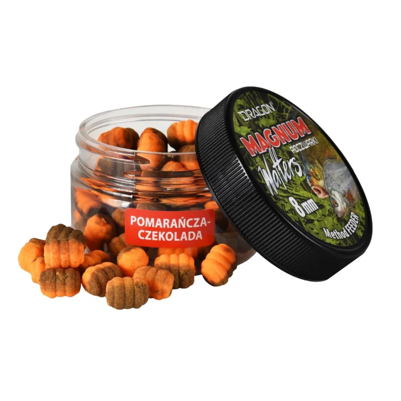 Oferta czasowa Poczwarki Magnum Wafters pomarańcza, czekolada 8mm Dragon 60ml