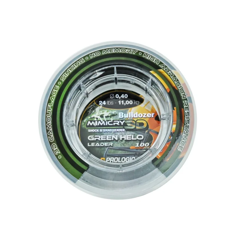 Żyłka karpiowa strzałowa Prologic Mimicry Green Helo 0.40mm 100m Niska cena