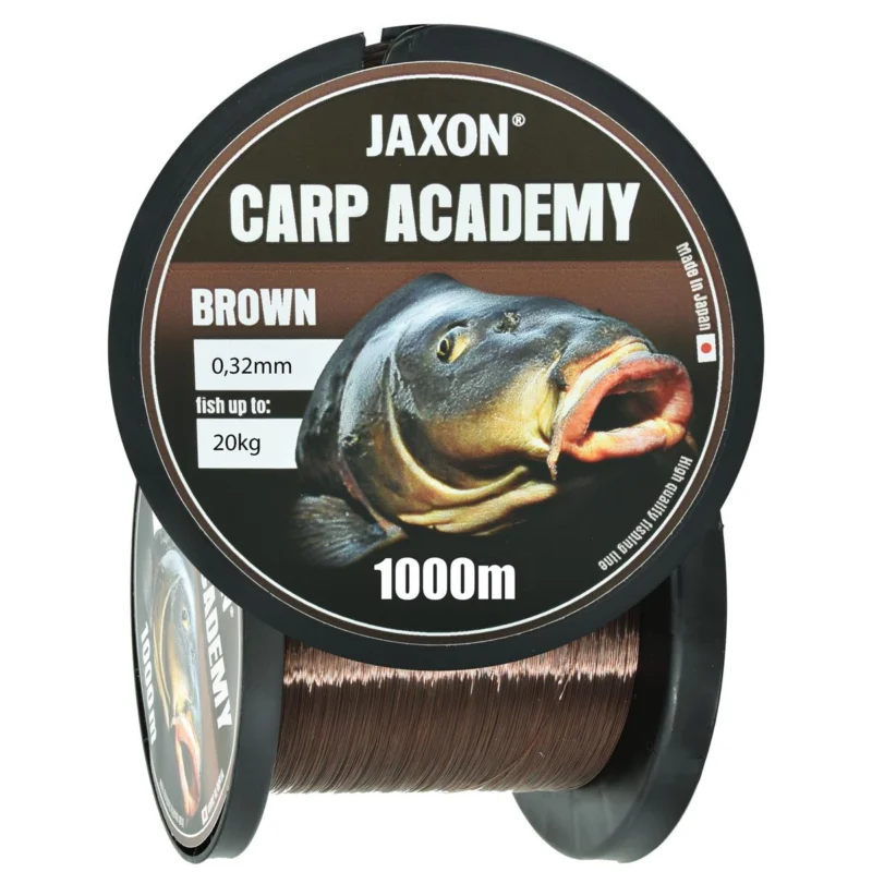 Żyłka karpiowa Jaxon Carp Academy Brown 0.32mm 1000m Sprawdź teraz