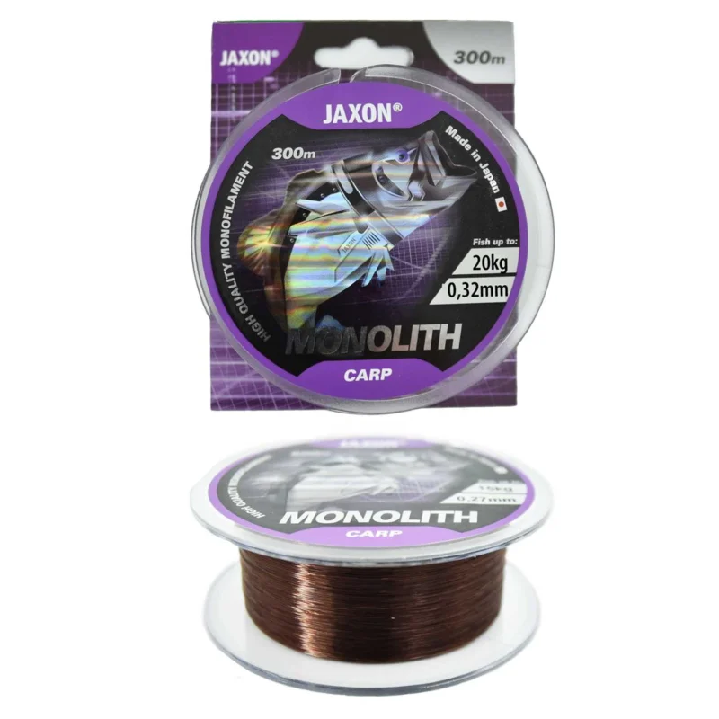 Darmowy zwrot Żyłka karpiowa Jaxon Monolith Carp 0.325mm 300m