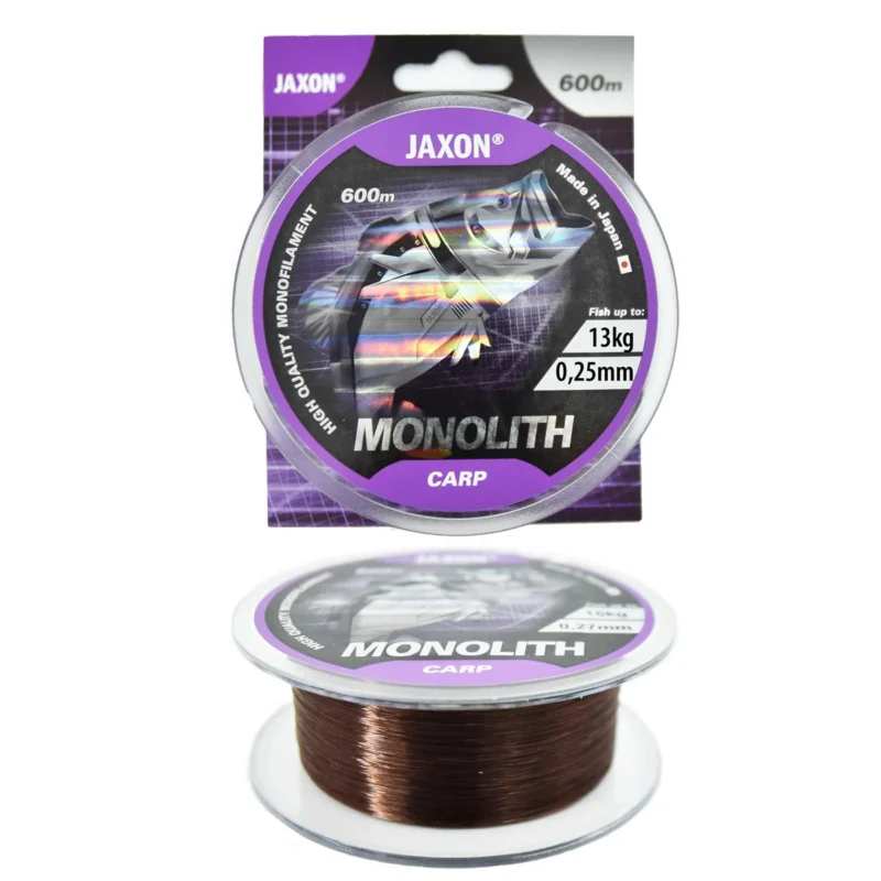 Żyłka karpiowa Jaxon Monolith Carp 0.25mm 600m Dodaj do koszyka