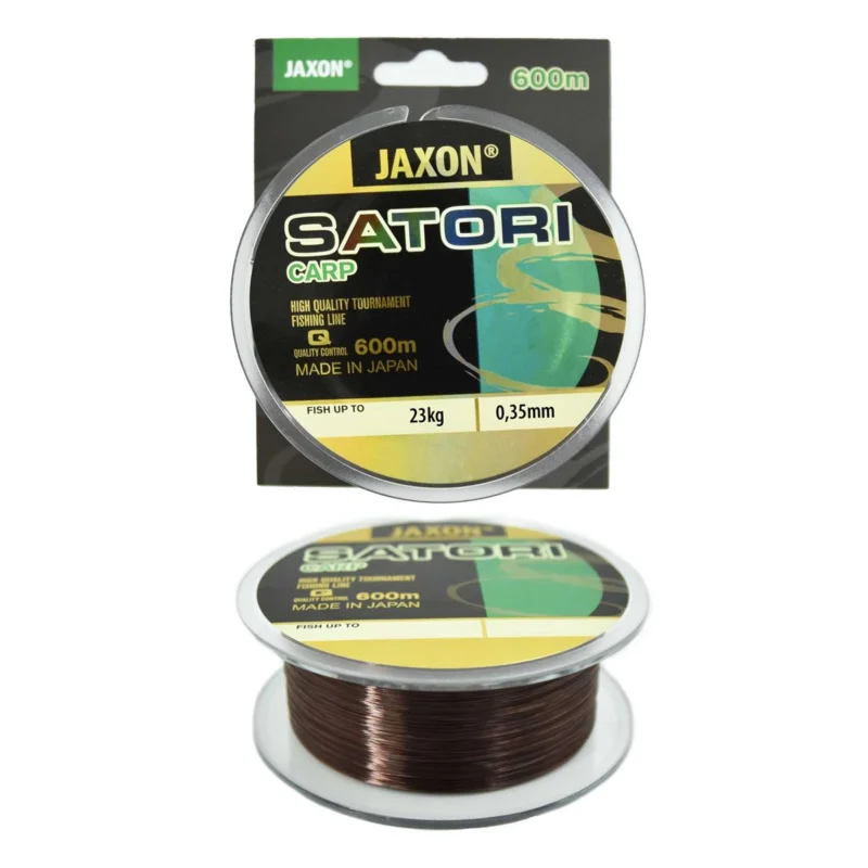 Niska cena Żyłka karpiowa Jaxon Satori Carp 0,35mm 600m