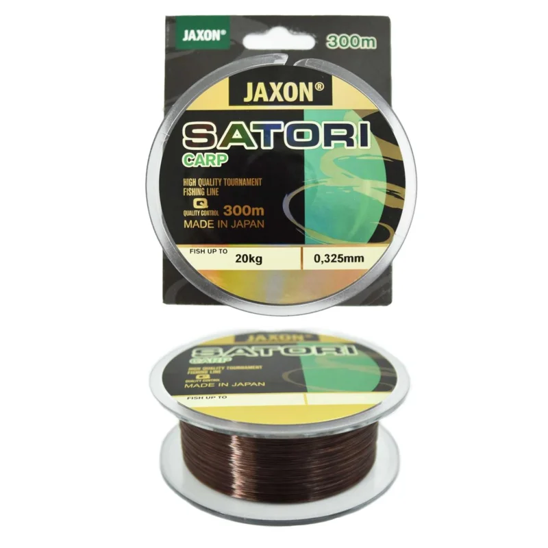 Żyłka karpiowa Jaxon Satori Carp 0,32mm 300m Bestseller