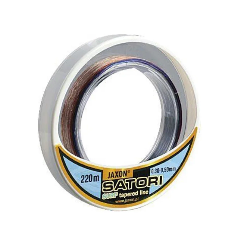 Ostatnie sztuki Linka rzutowa Jaxon Satori Surf 0,28-0,48mm 220m