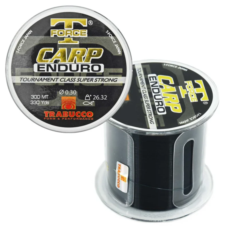 Do wyczerpania zapasów Żyłka karpiowa Trabucco T-Force Carp Enduro 0,30mm 300m