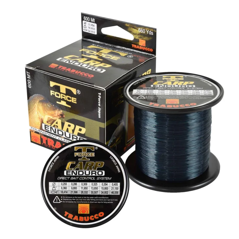 Kup online Żyłka karpiowa Trabucco T-Force Carp Enduro 0,35mm 600m