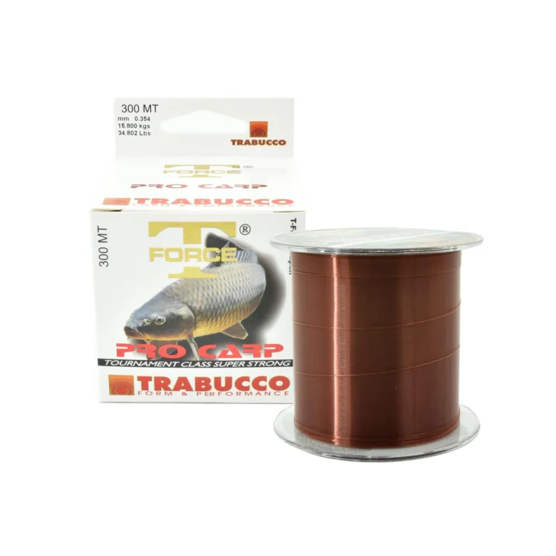 Żyłka karpiowa Trabucco T-Force Pro Carp 0,35mm 300m Ostatnia szansa
