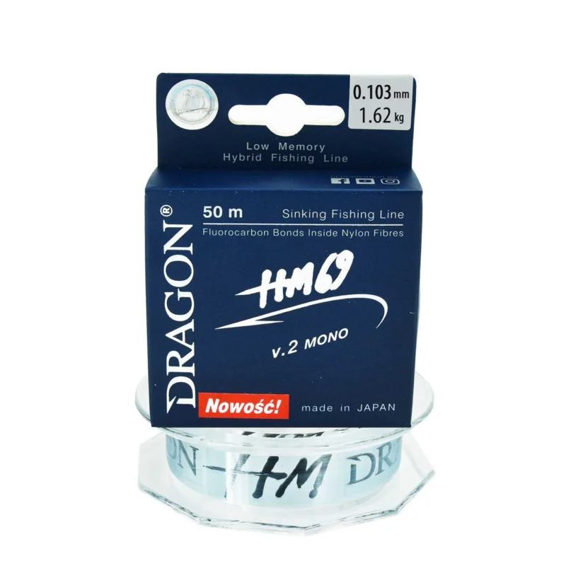 Szybka wysyłka Żyłka przyponowa Dragon HM69 Pro v.2 mono 0,103mm 50m