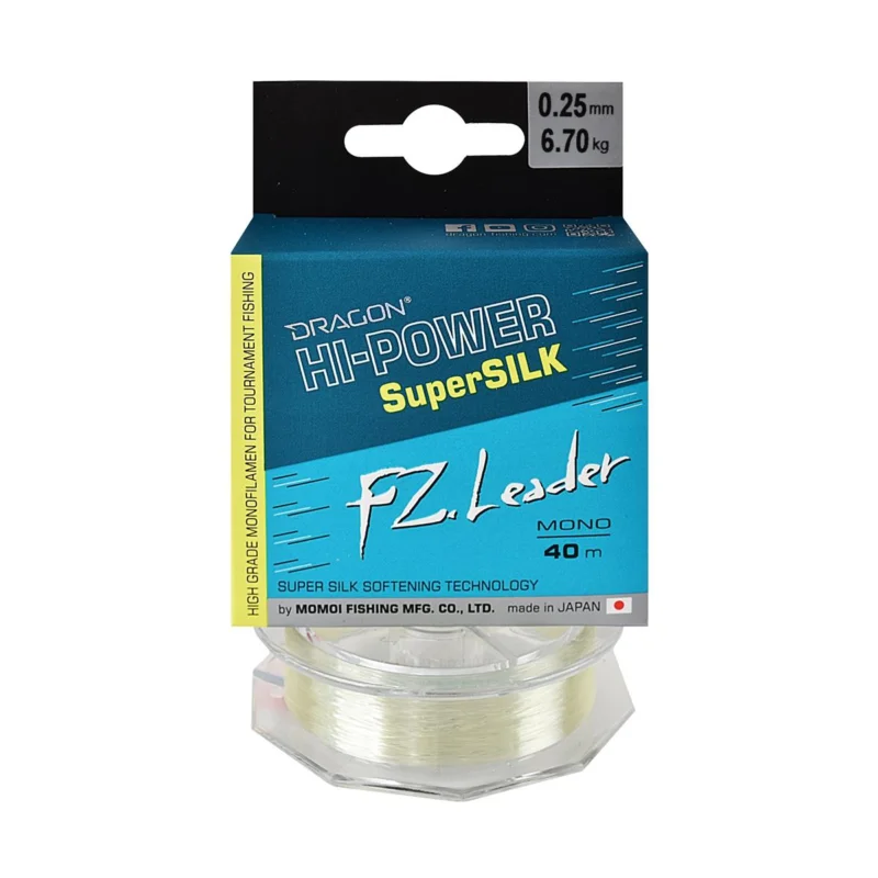 Żyłka przyponowa Dragon Hi-Power SuperSILK 0.25mm 40m Oferta czasowa
