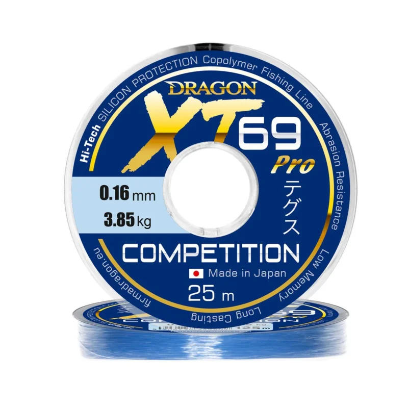 Żyłka przyponowa Dragon XT69 Pro Competition 0.16mm 25m Do wyczerpania zapasów