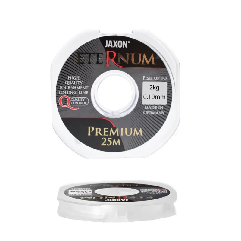 Żyłka przyponowa Jaxon Eternum Premium 0,10mm 25m Kup online