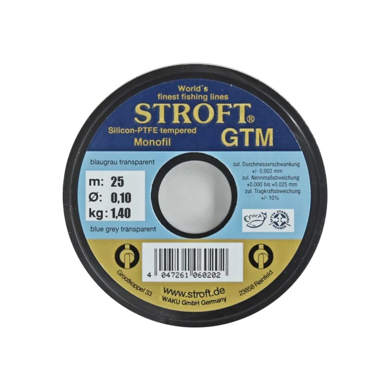 Zamów teraz Żyłka przyponowa Stroft "GTM" 0.10mm 25m