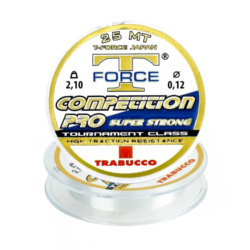 Żyłka przyponowa Trabucco T-Force Competition 0,12mm 25m Oferta czasowa