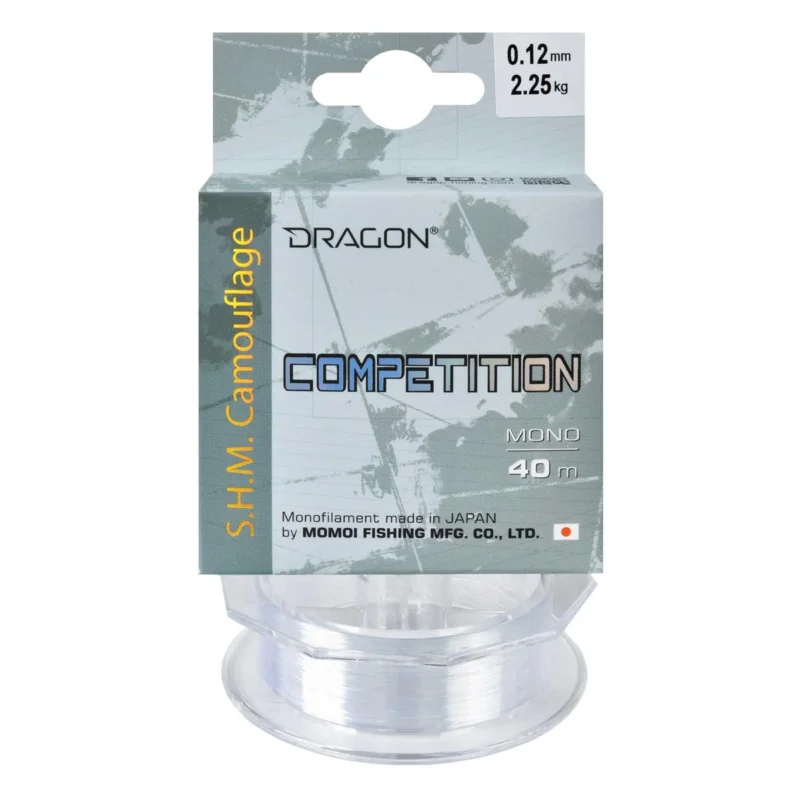 Żyłka spławikowa Dragon S.H.M. Camouflage Competition 0.12mm 40m Niska cena