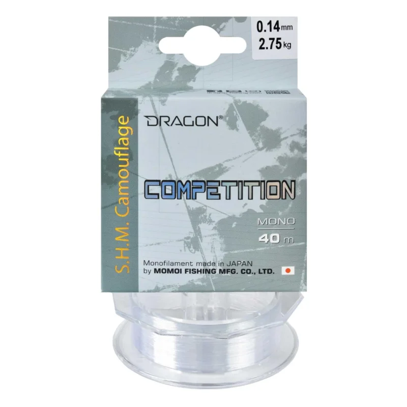 Nowy Żyłka spławikowa Dragon S.H.M. Camouflage Competition 0.14mm 40m