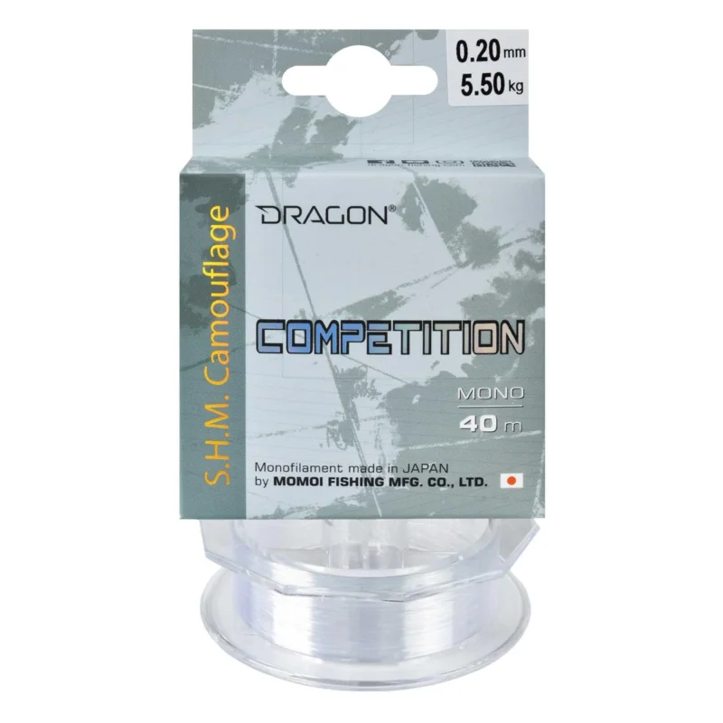 Żyłka spławikowa Dragon S.H.M. Camouflage Competition 0.20mm 40m Kup teraz