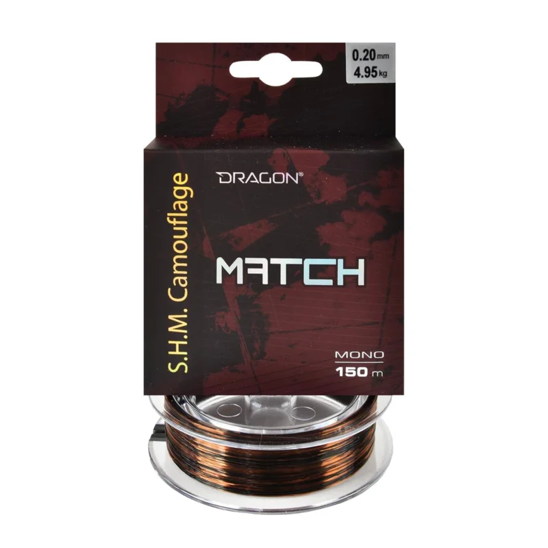 Żyłka spławikowa Dragon S.H.M. Camouflage Match 0.20mm 150m Bezpieczne zakupy