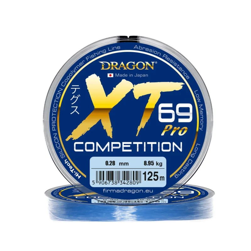 Żyłka spławikowa Dragon XT69 Pro Competition 0.28mm 125m Oferta