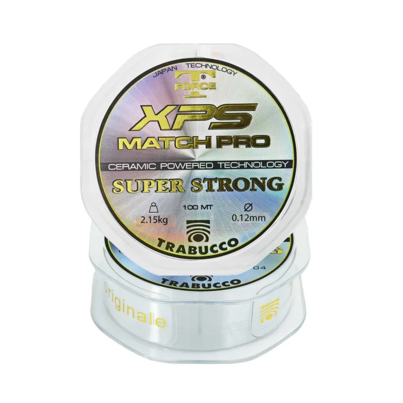 Do wyczerpania zapasów Żyłka spławikowa Trabucco T-Force XPS Match Pro 0,12mm 100m