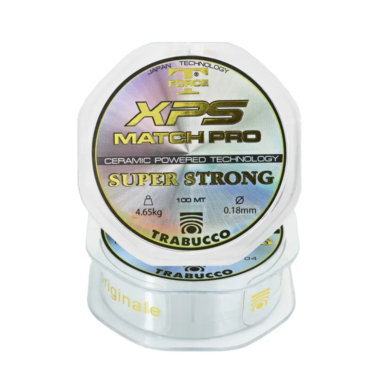 Żyłka spławikowa Trabucco T-Force XPS Match Pro 0,18mm 100m Nowość
