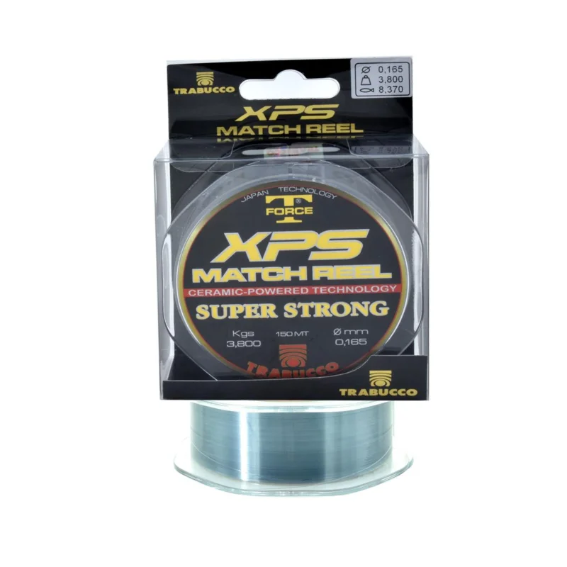 Żyłka spławikowa Trabucco T-Force XPS Match Reel 0,16 mm 150m Ostatnie sztuki