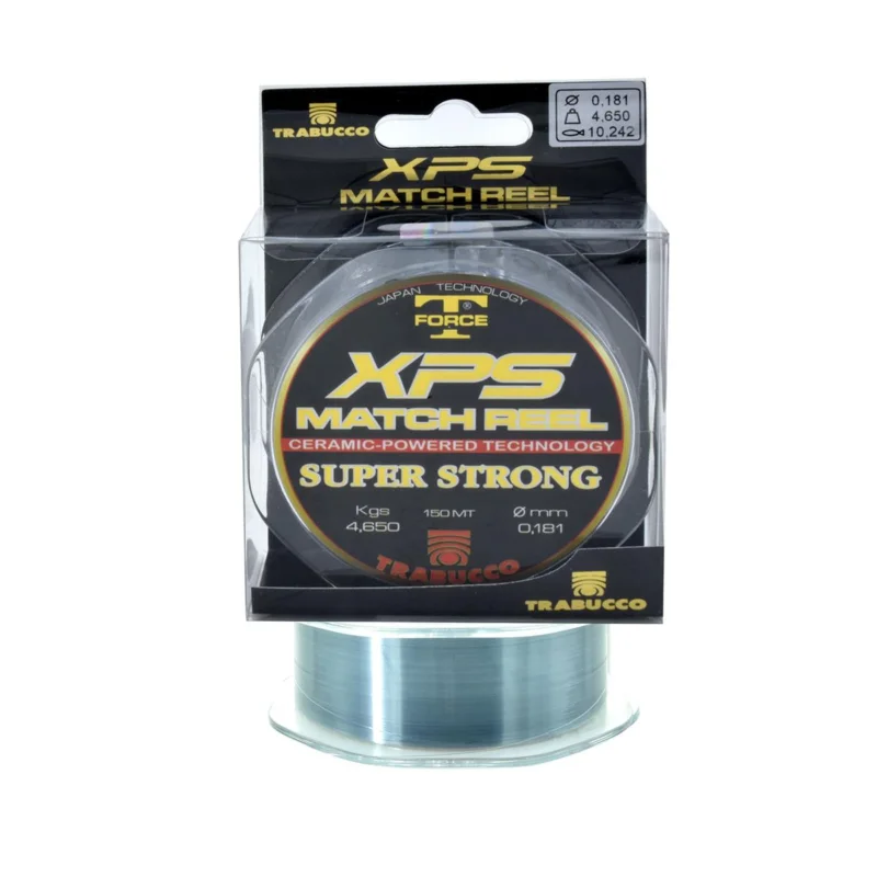 Żyłka spławikowa Trabucco T-Force XPS Match Reel 0,18 mm 150m Taniej