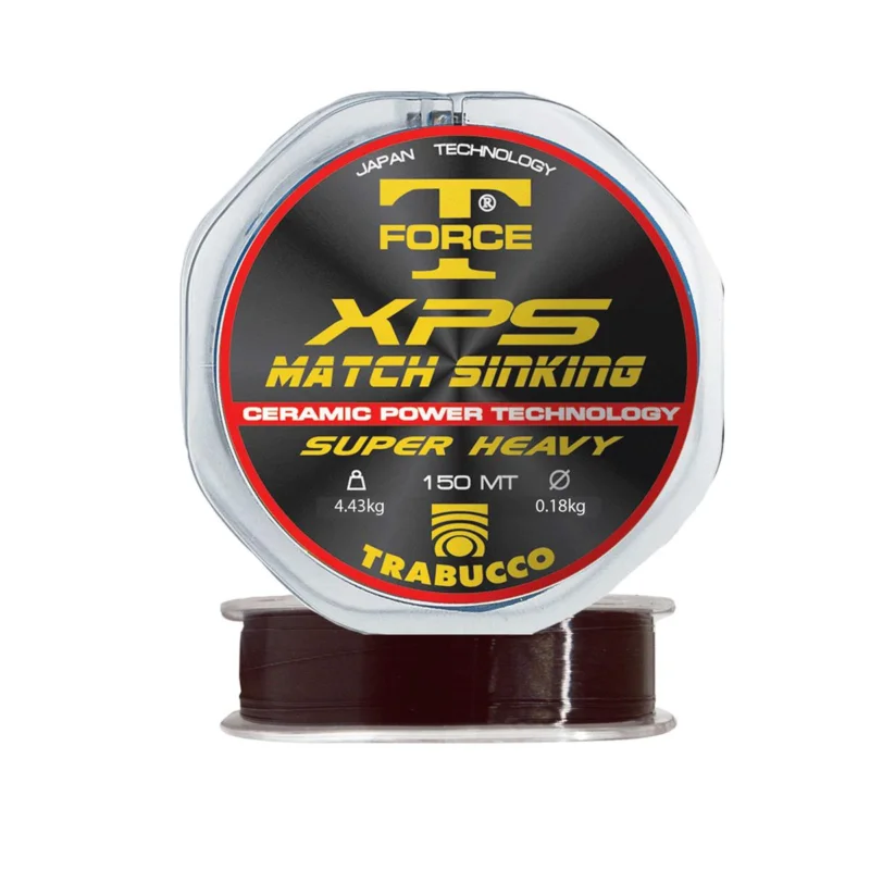 Żyłka spławikowa Trabucco T-Force XPS Match Sinking 0,18 mm 150m Ograniczona ilość