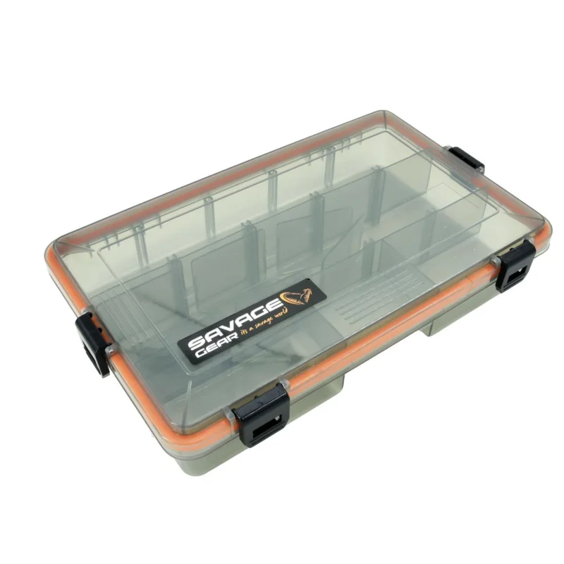 Niska cena Pudełko wodoodporne Savage Gear 4B 27.5x18x5cm