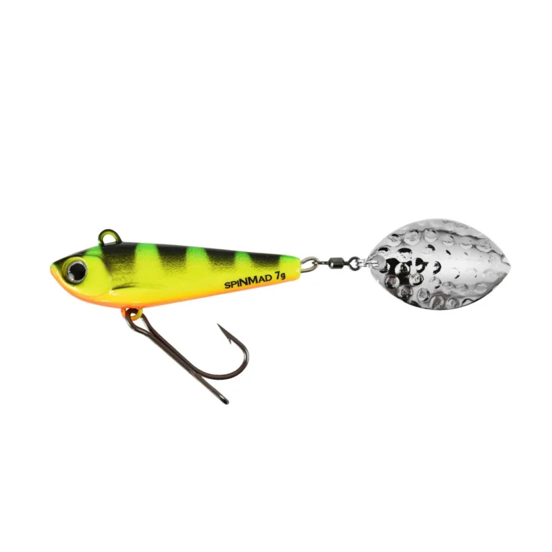 Tani Wirujący ogonek SpinMad Pro Spinner 7g kolor 3109