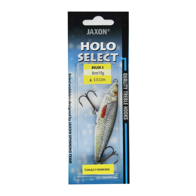 Zamów dziś Wobler Holo Select Bolek S Jaxon 8cm / 15g RA
