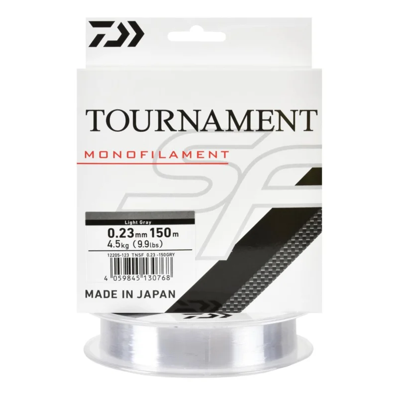 Żyłka spinningowa Daiwa Tournament SF grey transparent 0.23mm 150m Tylko do końca tygodnia