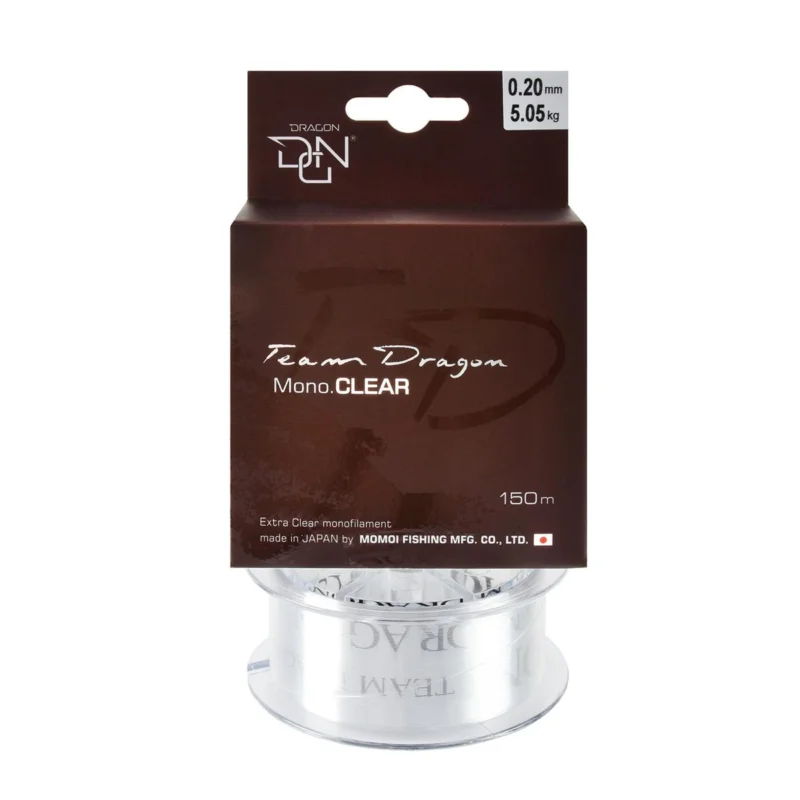 Wyprzedaż Żyłka spinningowa Team Dragon Mono Clear 0.20mm 150m