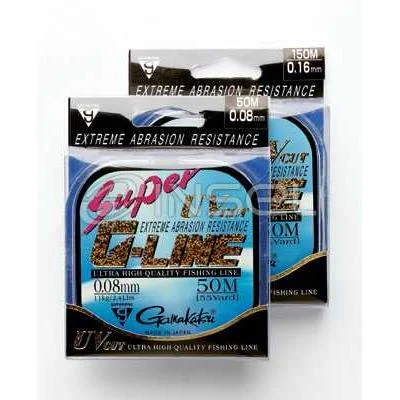 Obniżka ceny Żyłka spinningowa Gamakatsu Super G-Line 0,28mm 150m