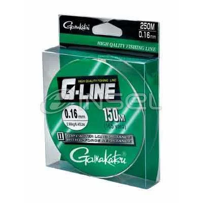 Żyłka spinningowa Gamakatsu G-Line Topcaster 0,35mm 150m Taniej
