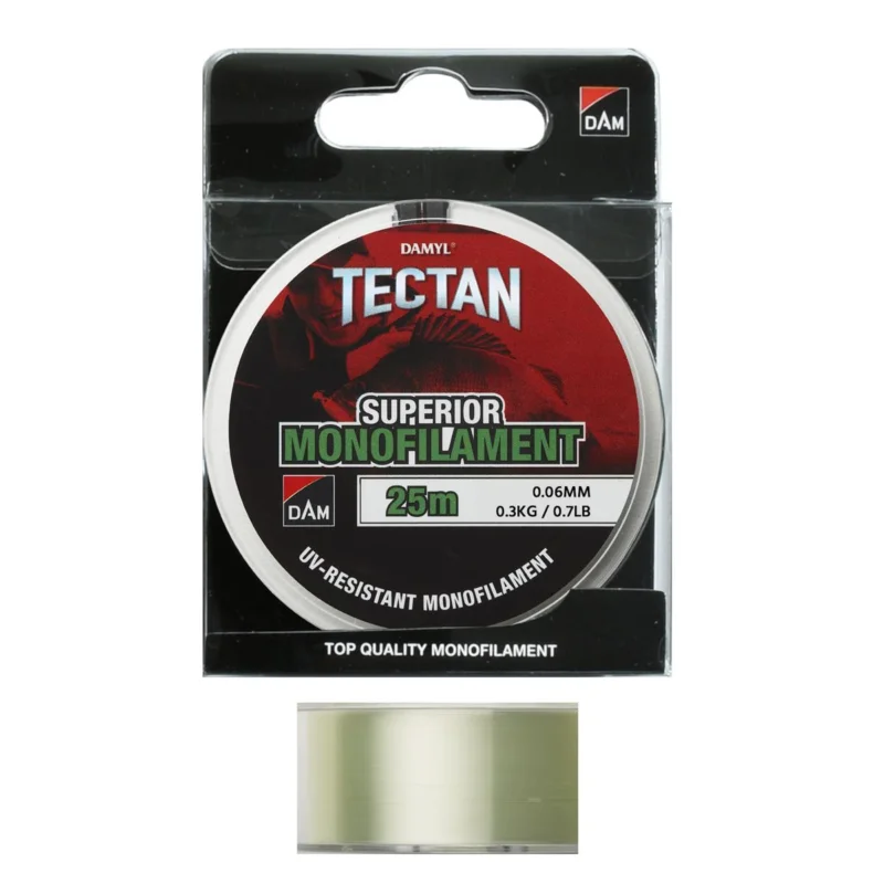 Żyłka spinningowa DAM Damyl Tectan Superior 0.06mm 25m Promocja
