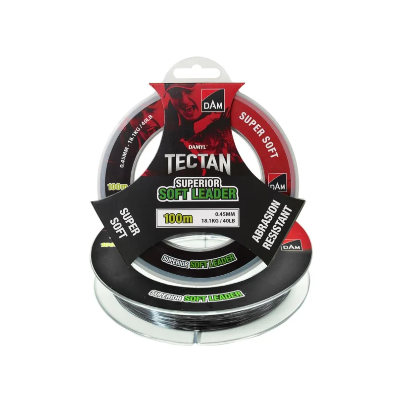 Żyłka spinningowa DAM Damyl Tectan Superior Soft 0.45mm 100m Szybka wysyłka