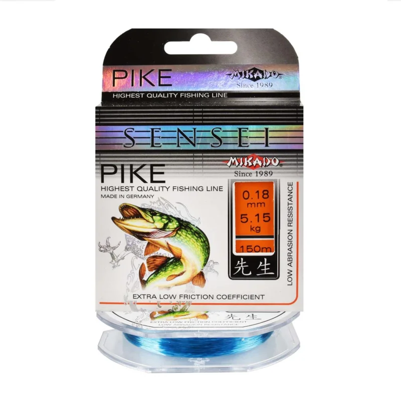 Żyłka spinningowa Mikado Sensei Pike 0.18mm 150m Wybór klientów