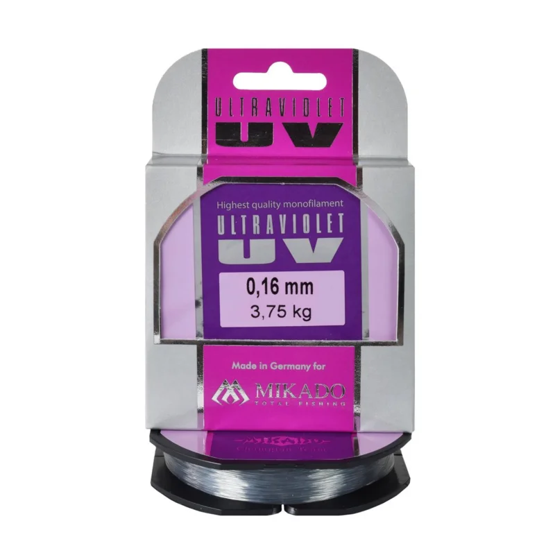 Żyłka spinningowa Mikado Ultraviolet 0.16mm 150m Okazja