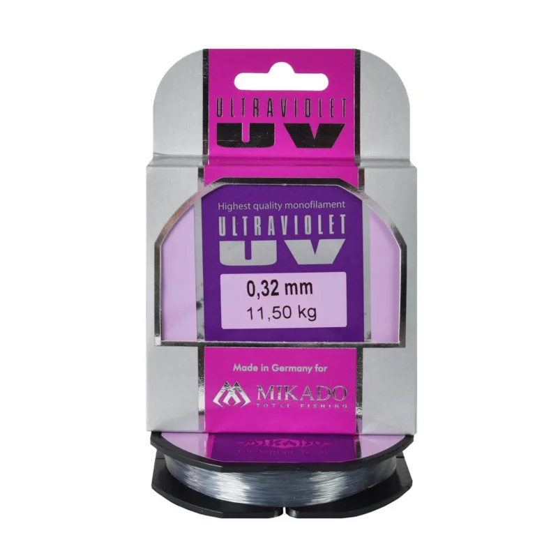Żyłka spinningowa Mikado Ultraviolet 0.32mm 150m Ostatnia szansa
