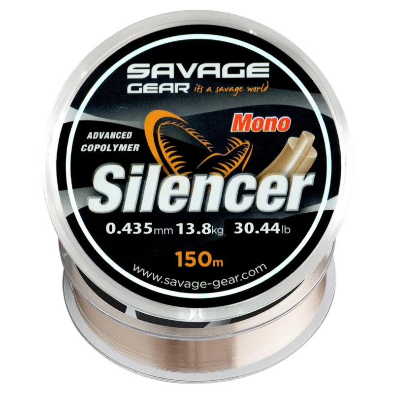 Wyjątkowa oferta Żyłka spinningowa Savage Gear Silencer Mono 0,435mm 150m