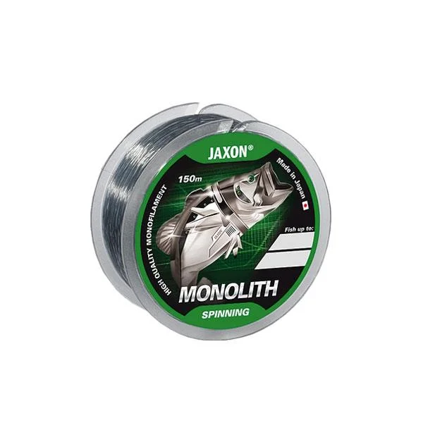 Żyłka spinningowa Jaxon Monolith Spinning 0,18mm 150m Nowość