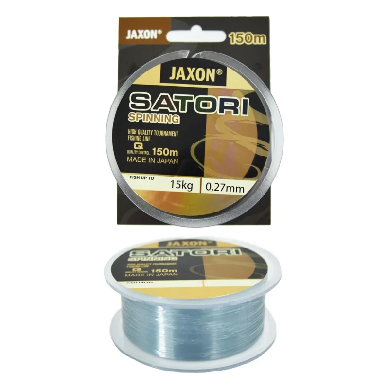 Wyprzedaż Żyłka spinningowa Jaxon Satori Spinning 0,27mm 150m