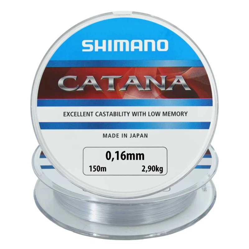 Ekspresowa dostawa Żyłka spinningowa Shimano Catana Spinning 150m 0.16mm