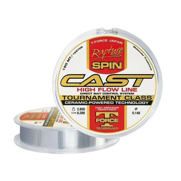 Żyłka spinningowa Trabucco Rapture Spin Cast 0,148mm 150m Promocja