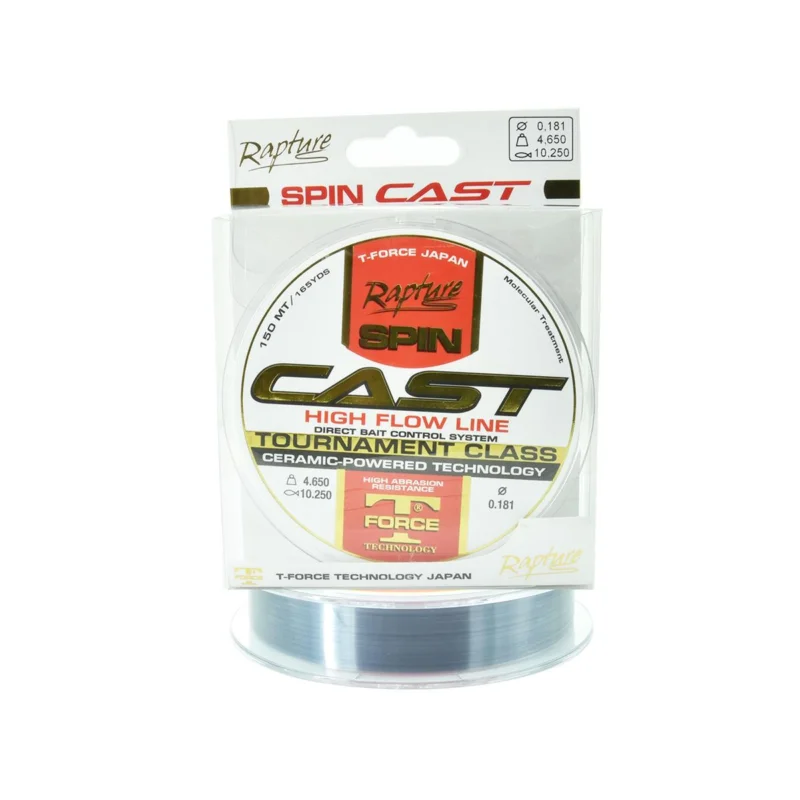 Żyłka spinningowa Trabucco Rapture Spin Cast 0.181mm 150m Zamów dziś
