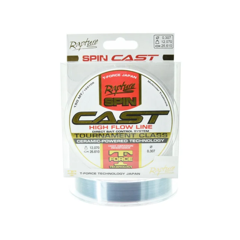 Kup teraz Żyłka spinningowa Trabucco Rapture Spin Cast 0.307mm 150m