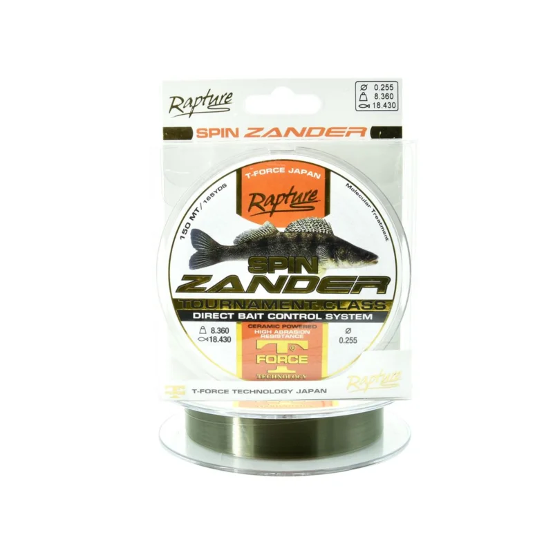 Żyłka spinningowa Trabucco Rapture Spin Zander 0.255mm 150m Darmowa dostawa