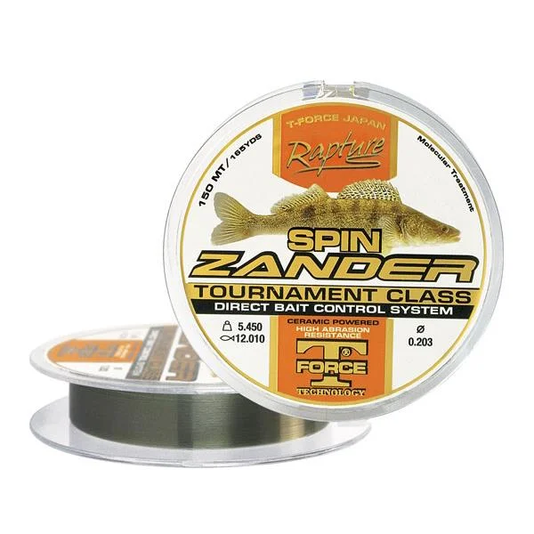 Nowy Żyłka spinningowa Trabucco Rapture Spin Zander 0.354mm 150m