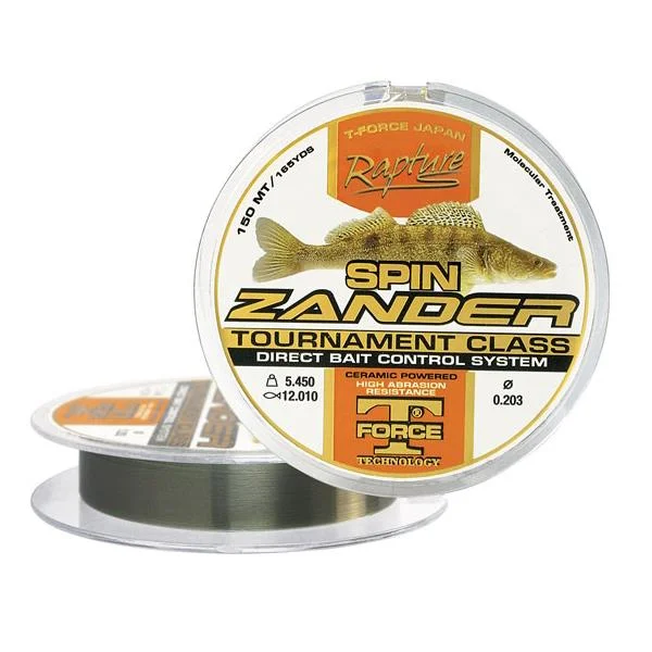 Żyłka spinningowa Trabucco Rapture Spin Zander 0.410mm 150m Sprawdź teraz